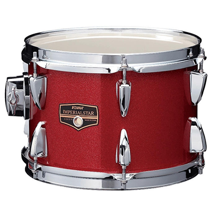 TAMA IP50H6W-BRM Imperialstar Burnt Red Mist 5 Parça (20B/10T/12T/14F/14S) Aksamlı Akustik Davul Seti